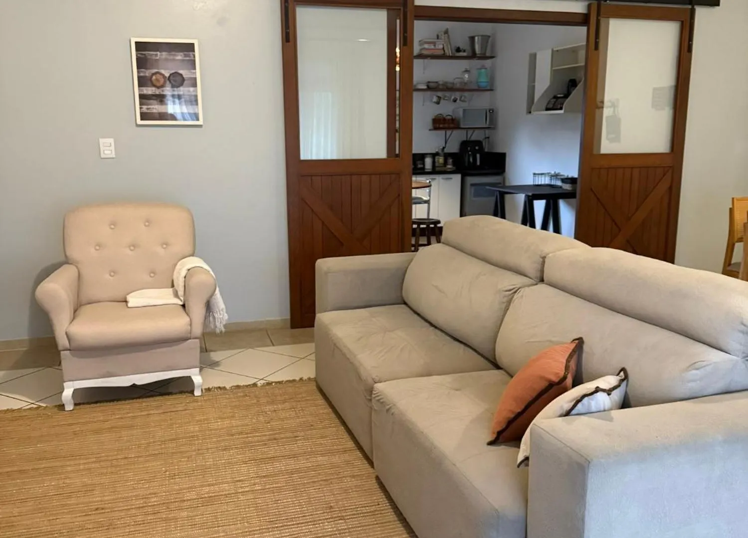Apartamento Familia No Centro De Pomerode Brezilya